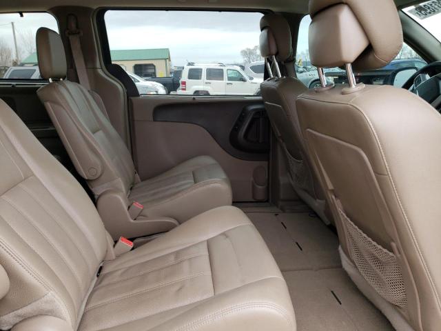 2C4RC1CG7GR304066 - 2016 CHRYSLER TOWN & COU TOURING L GRAY photo 11