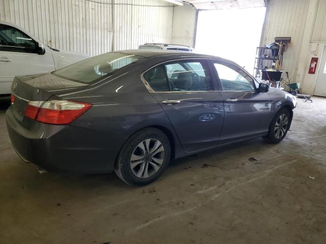 1HGCR2F36FA140736 - 2015 HONDA ACCORD LX GRAY photo 3