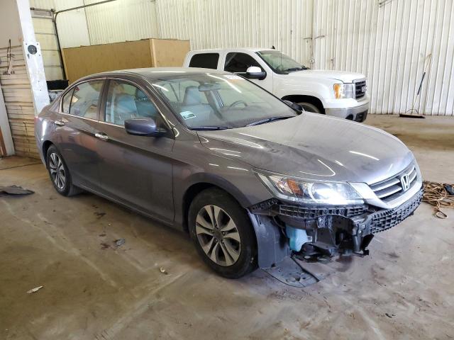 1HGCR2F36FA140736 - 2015 HONDA ACCORD LX GRAY photo 4