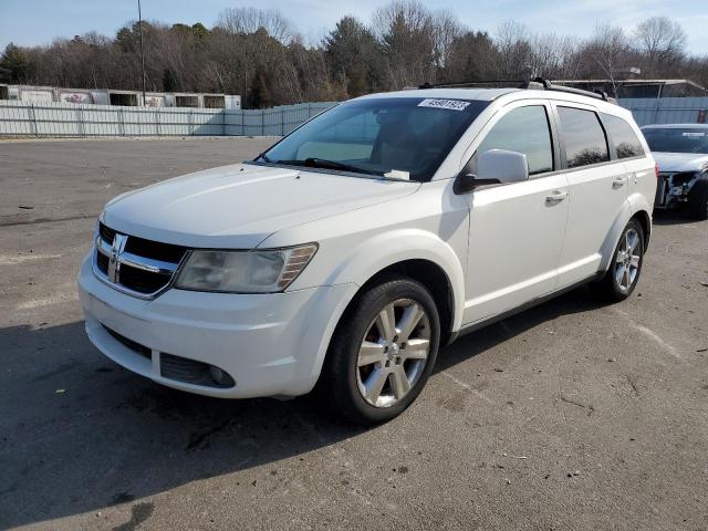 3D4GH57V89T246478 - 2009 DODGE JOURNEY SXT WHITE photo 1