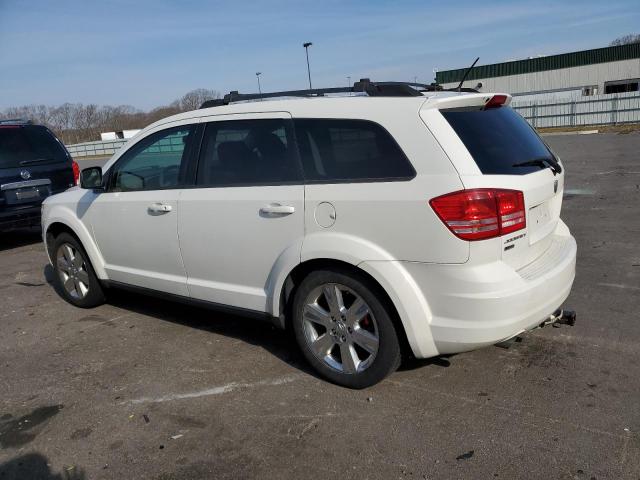 3D4GH57V89T246478 - 2009 DODGE JOURNEY SXT WHITE photo 2