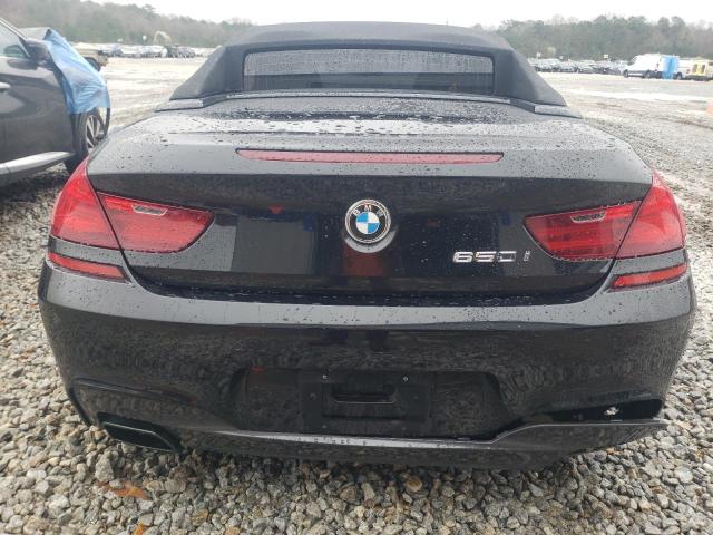 WBAYP9C51FD169694 - 2015 BMW 650 I BLACK photo 6