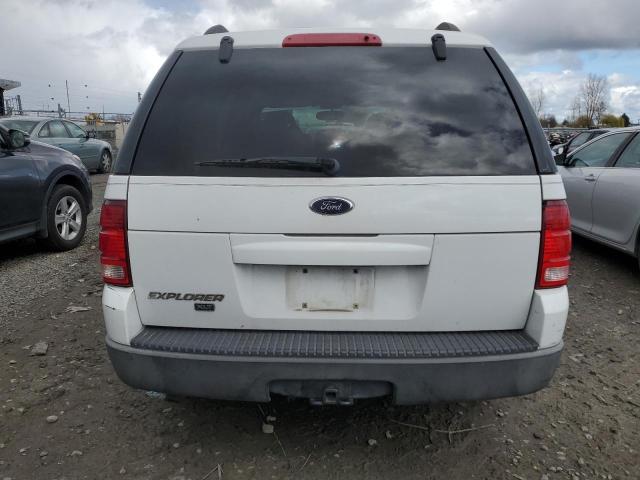 1FMZU73K93ZA01564 - 2003 FORD EXPLORER XLT WHITE photo 6