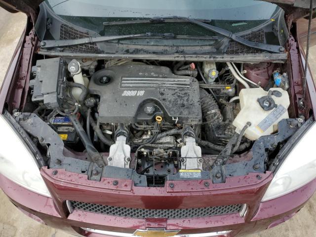 1GNDV231X8D162927 - 2008 CHEVROLET UPLANDER LS BURGUNDY photo 12