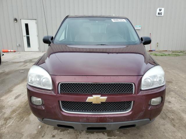1GNDV231X8D162927 - 2008 CHEVROLET UPLANDER LS BURGUNDY photo 5