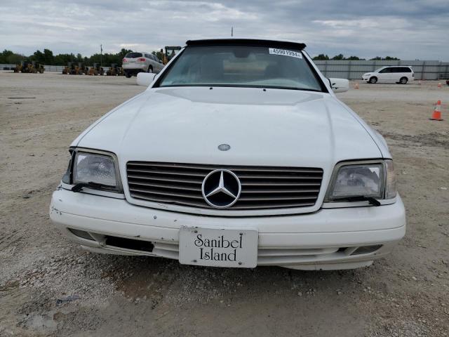 WDBFA63F3VF146812 - 1997 MERCEDES-BENZ SL 320 WHITE photo 5