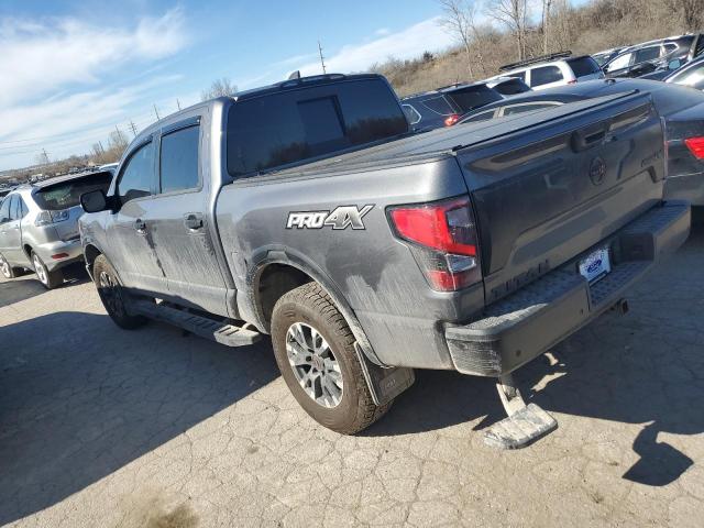 1N6AA1ED4PN116721 - 2023 NISSAN TITAN SV SILVER photo 2