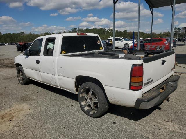 2GTEC19V351255982 - 2005 GMC NEW SIERRA C1500 WHITE photo 2