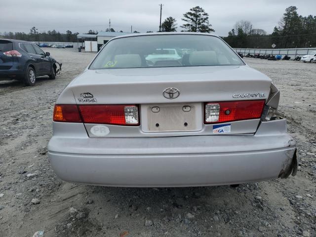 4T1BG22K41U025701 - 2001 TOYOTA CAMRY CE SILVER photo 6