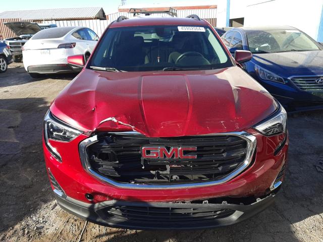 3GKALMEV4JL303217 - 2018 GMC TERRAIN SLE RED photo 5