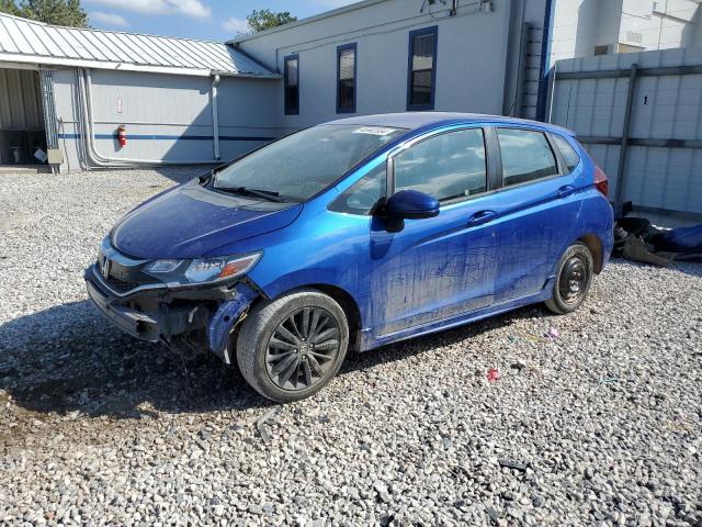 3HGGK5H61JM715786 - 2018 HONDA FIT SPORT BLUE photo 1