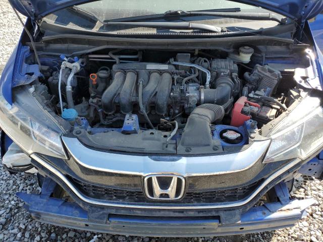 3HGGK5H61JM715786 - 2018 HONDA FIT SPORT BLUE photo 11