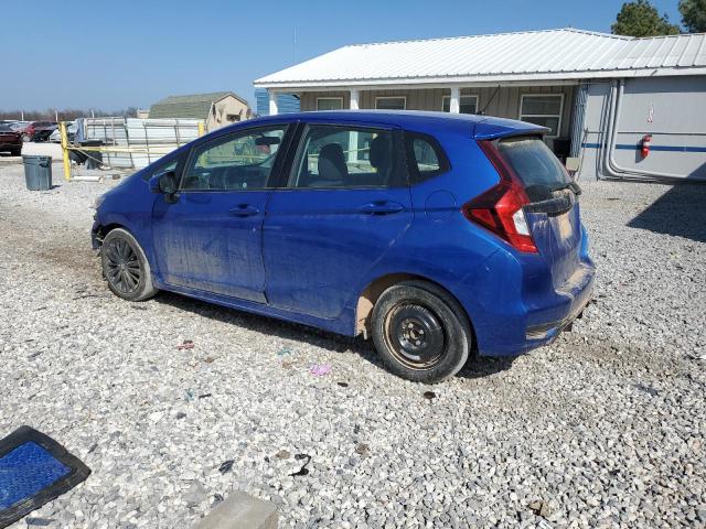 3HGGK5H61JM715786 - 2018 HONDA FIT SPORT BLUE photo 2