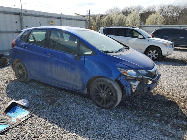 3HGGK5H61JM715786 - 2018 HONDA FIT SPORT BLUE photo 4