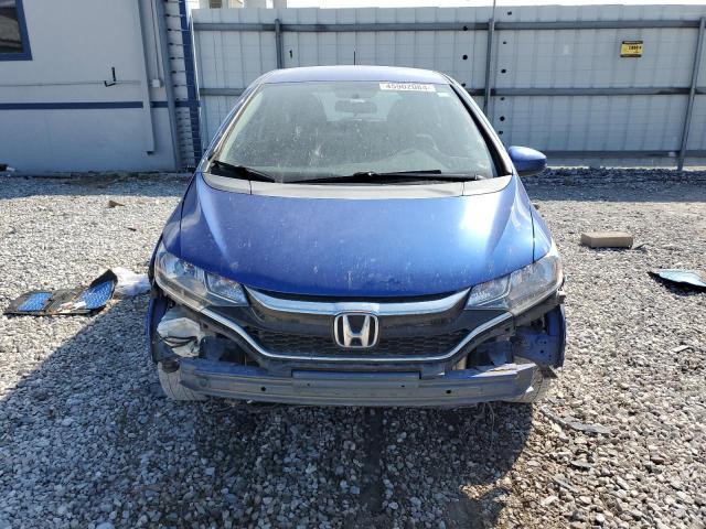 3HGGK5H61JM715786 - 2018 HONDA FIT SPORT BLUE photo 5