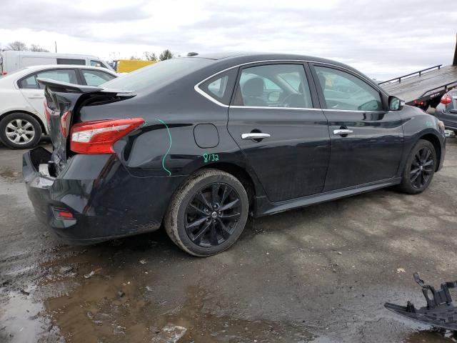 3N1AB7AP1JY277110 - 2018 NISSAN SENTRA S BLACK photo 3