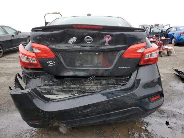 3N1AB7AP1JY277110 - 2018 NISSAN SENTRA S BLACK photo 6