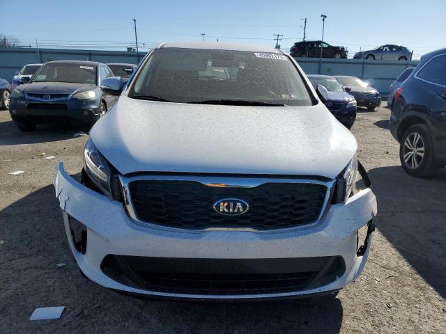 5XYPG4A38LG669013 - 2020 KIA SORENTO L WHITE photo 5