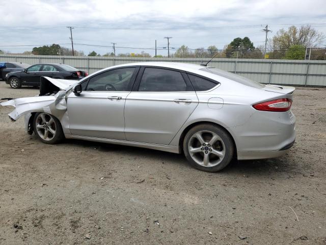 3FA6P0G73GR214151 - 2016 FORD FUSION S SILVER photo 2