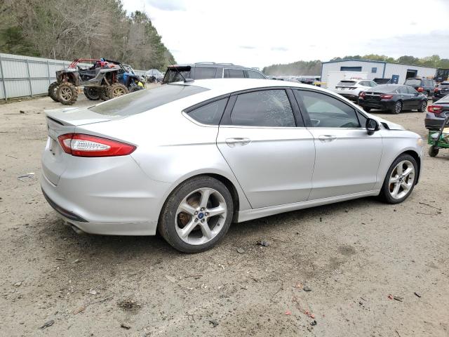 3FA6P0G73GR214151 - 2016 FORD FUSION S SILVER photo 3