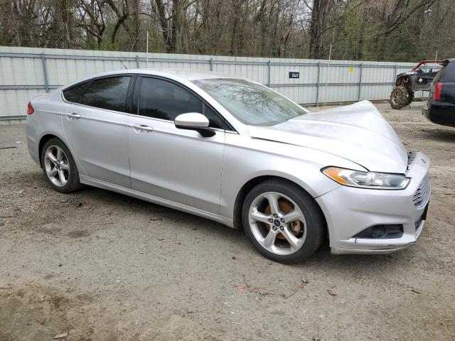 3FA6P0G73GR214151 - 2016 FORD FUSION S SILVER photo 4