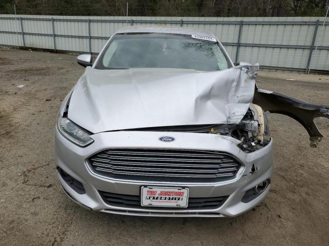 3FA6P0G73GR214151 - 2016 FORD FUSION S SILVER photo 5