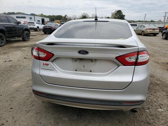 3FA6P0G73GR214151 - 2016 FORD FUSION S SILVER photo 6