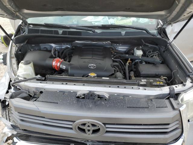 5TFRY5F11EX149626 - 2014 TOYOTA TUNDRA DOUBLE CAB SR/SR5 SILVER photo 11