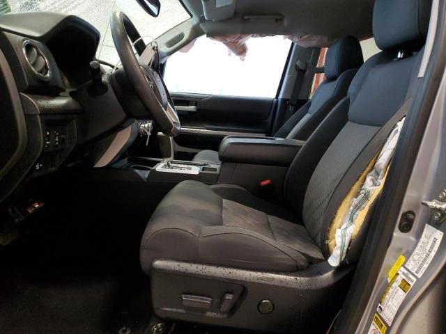 5TFRY5F11EX149626 - 2014 TOYOTA TUNDRA DOUBLE CAB SR/SR5 SILVER photo 7