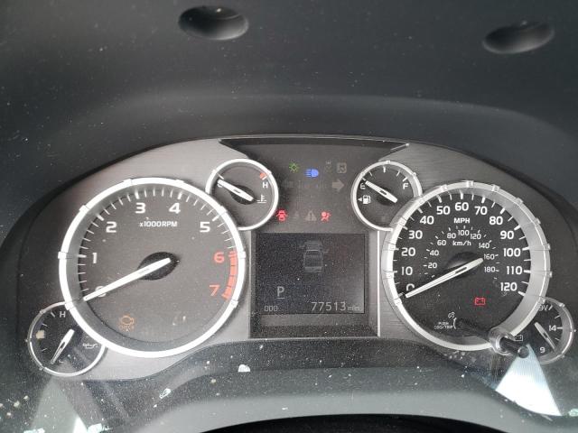 5TFRY5F11EX149626 - 2014 TOYOTA TUNDRA DOUBLE CAB SR/SR5 SILVER photo 9