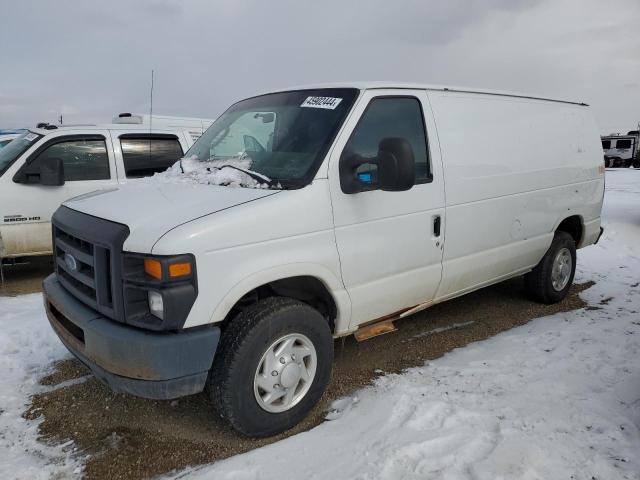 1FTNE2EW5CDA36540 - 2012 FORD ECONOLINE E250 VAN WHITE photo 1