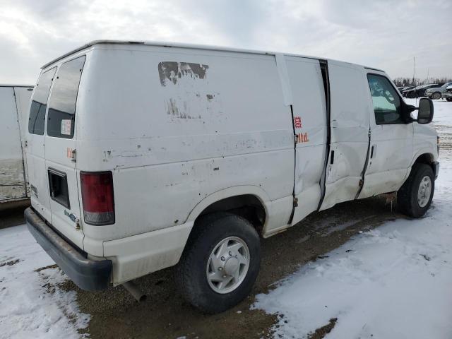 1FTNE2EW5CDA36540 - 2012 FORD ECONOLINE E250 VAN WHITE photo 3