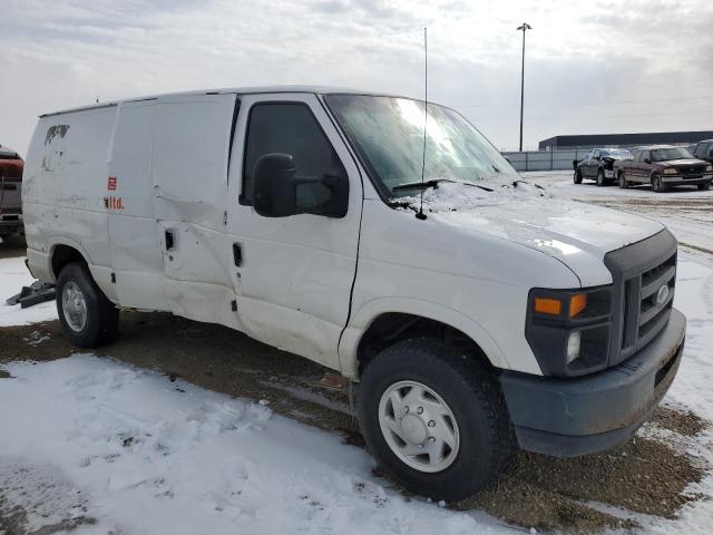 1FTNE2EW5CDA36540 - 2012 FORD ECONOLINE E250 VAN WHITE photo 4