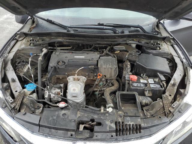 1HGCR2F78GA221905 - 2016 HONDA ACCORD EX GRAY photo 11