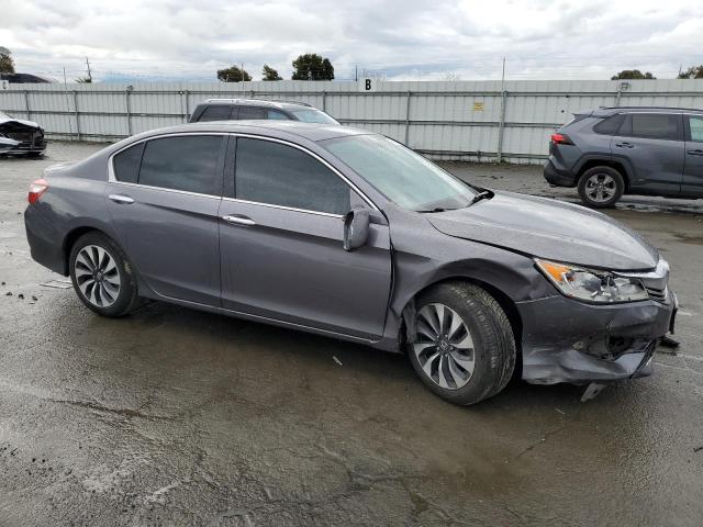 1HGCR2F78GA221905 - 2016 HONDA ACCORD EX GRAY photo 4