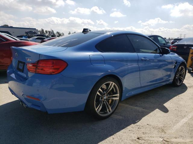 WBS3R9C50FK331844 - 2015 BMW M4 BLUE photo 3
