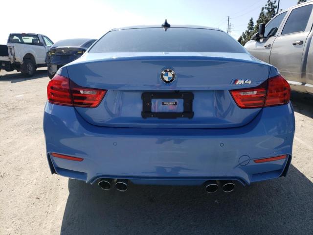 WBS3R9C50FK331844 - 2015 BMW M4 BLUE photo 6