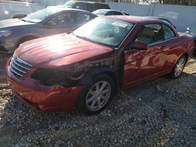 1C3LC55DX9N546659 - 2009 CHRYSLER SEBRING TOURING RED photo 1