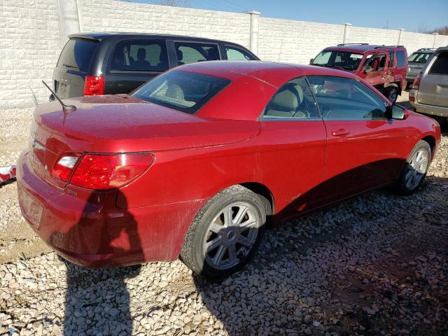 1C3LC55DX9N546659 - 2009 CHRYSLER SEBRING TOURING RED photo 3