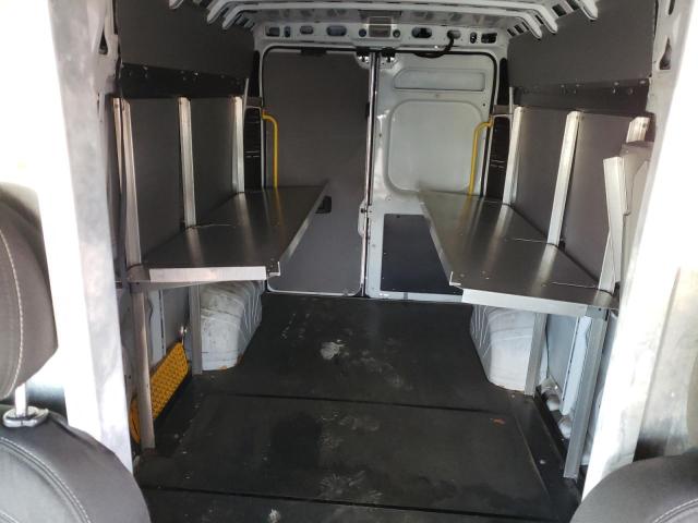 3C6TRVDG1JE160993 - 2018 RAM PROMASTER 2500 HIGH أزرق صورة 10