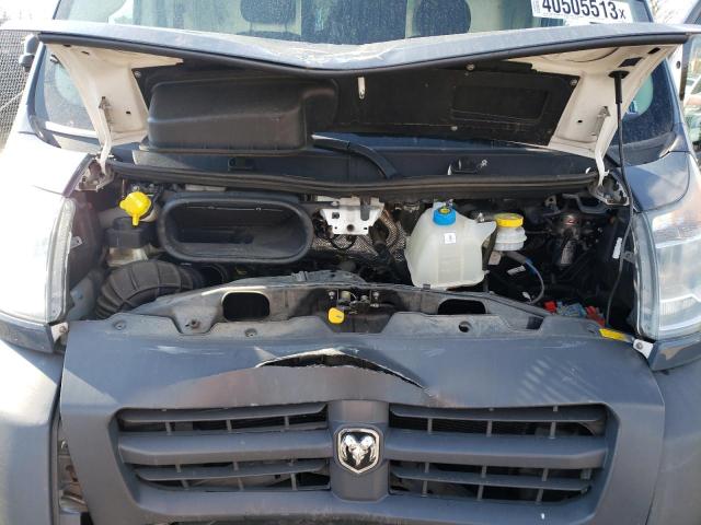 3C6TRVDG1JE160993 - 2018 RAM PROMASTER 2500 HIGH أزرق صورة 12