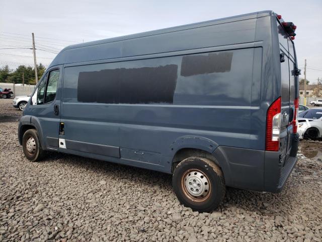 3C6TRVDG1JE160993 - 2018 RAM PROMASTER 2500 HIGH أزرق صورة 2