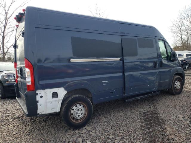 3C6TRVDG1JE160993 - 2018 RAM PROMASTER 2500 HIGH أزرق صورة 3