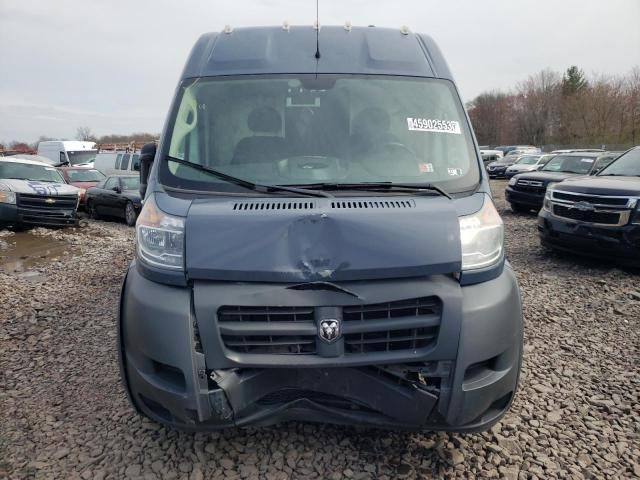 3C6TRVDG1JE160993 - 2018 RAM PROMASTER 2500 HIGH أزرق صورة 5
