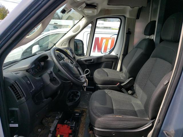 3C6TRVDG1JE160993 - 2018 RAM PROMASTER 2500 HIGH أزرق صورة 7