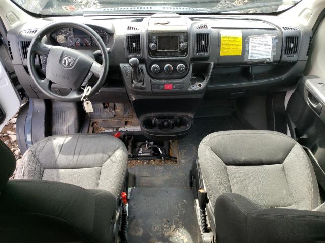 3C6TRVDG1JE160993 - 2018 RAM PROMASTER 2500 HIGH أزرق صورة 8