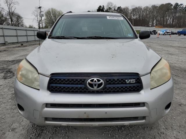 JTMBK33V876027594 - 2007 TOYOTA RAV4 SILVER photo 5