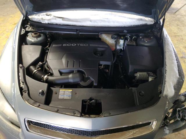 1G1ZH57B284236814 - 2008 CHEVROLET MALIBU 1LT BLUE photo 11