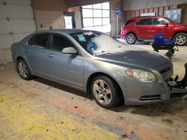 1G1ZH57B284236814 - 2008 CHEVROLET MALIBU 1LT BLUE photo 4