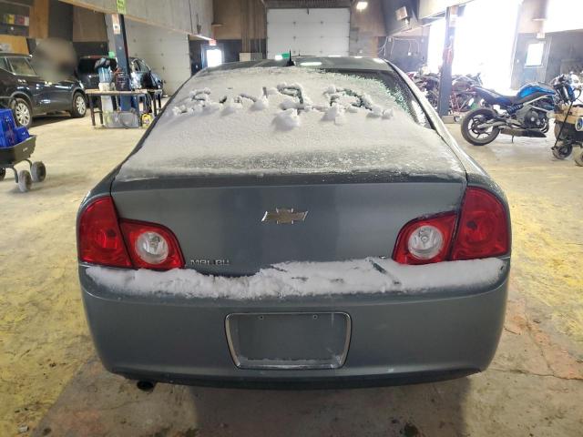1G1ZH57B284236814 - 2008 CHEVROLET MALIBU 1LT BLUE photo 6